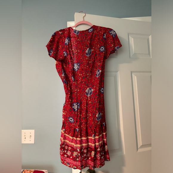 R. Vivimos Wrapped Dress - Picture 3 of 4